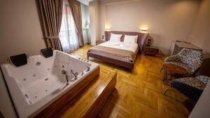 Suite, Hot Tub | Private spa tub - City Center Hotel (Tirana)