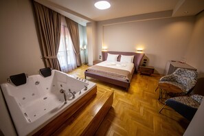 Suite, Hot Tub | Private spa tub - City Center Hotel (Tirana)