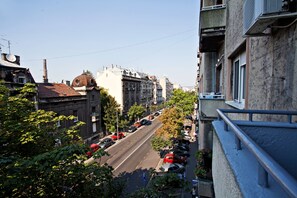 Grand Apartment, 2 Bedrooms, City View | Terrace/patio - Feel Belgrade Bohemian Apartment (Belgrade)