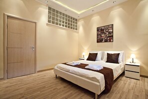 Grand-Apartment, 2 Schlafzimmer, Stadtblick