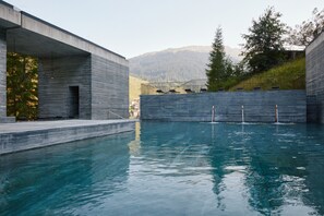 Sun deck - House of Architects (Vals)