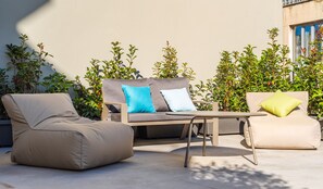 Terrace/patio - Athens Hub Hostel (Athens)