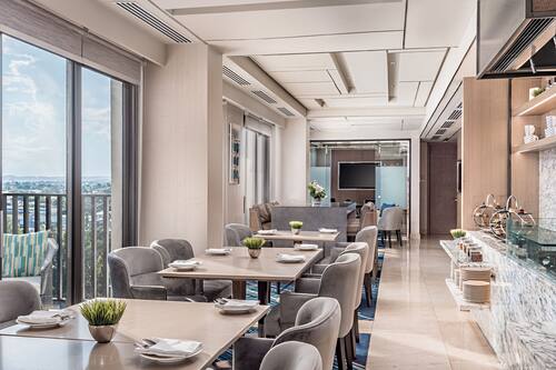 Executive lounge