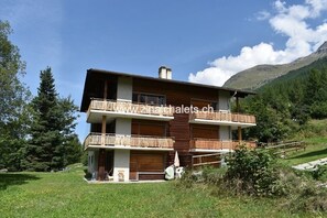 Exterior - Appartment in a building in Zinal - 1 bedroom with 1 double bed (140x200) - 1 bedroom with 2 bunk be (Zinal)