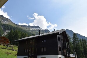 Exterior - Appartment in a building in Zinal - 1 bedroom with 1 double bed (140x200) - 1 bedroom with 2 bunk be (Zinal)