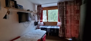 1 chambre, accès à Internet