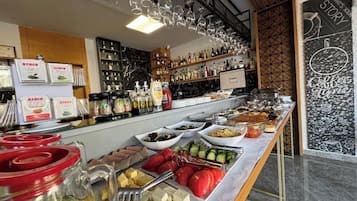 Gratis kontinental frukost varje dag