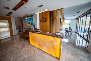 Reception - Area Hotel (Ksamil)