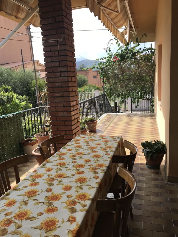 Terrasse/patio