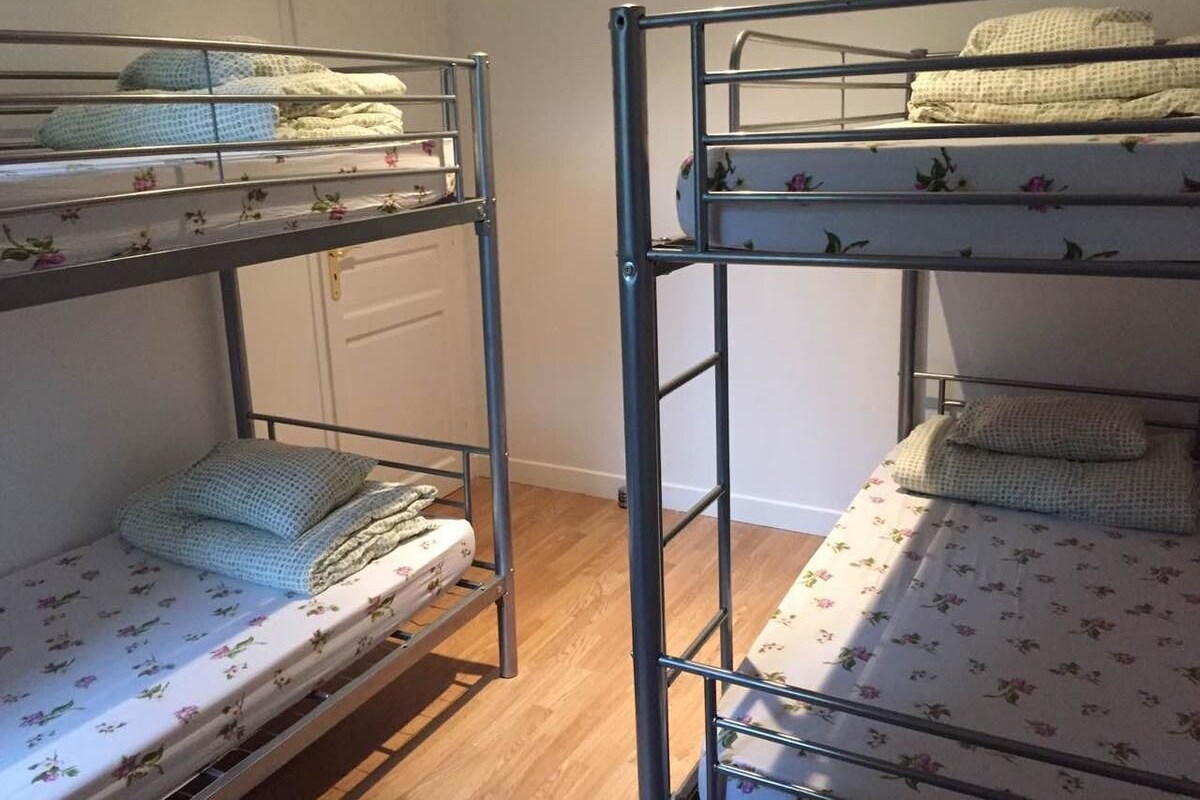 Caja de seguridad en la habitación 