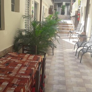 Interior - Pousada Castro (Aparecida)