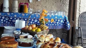Free daily self-service breakfast 