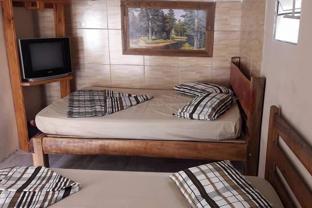 Dreibettzimmer