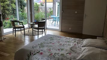 1 habitación, wifi gratis, ropa de cama y acceso para silla de ruedas