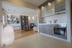 Appartement, 1 chambre, terrasse | Cuisine privée