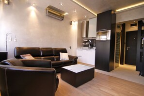 Luksusstudio | Oppholdsområde | PC