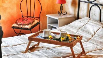 1 Schlafzimmer, kostenloses WLAN, BettwÀsche