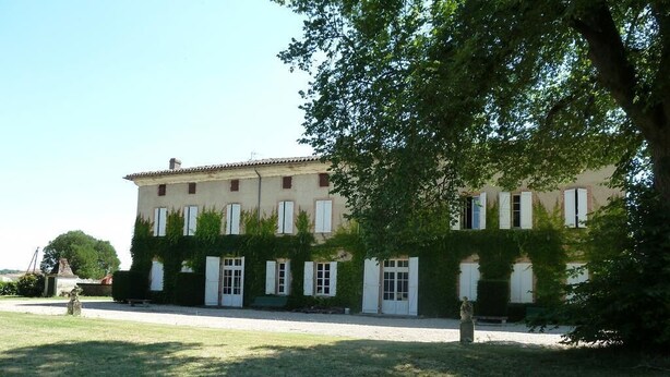 Fassade der Unterkunft