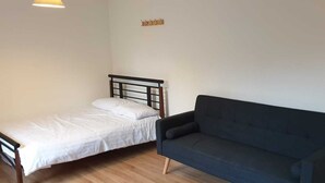 Estúdio | Wi-Fi de cortesia, roupa de cama