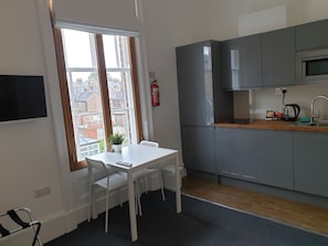 Interior detail - McMillan House Studio Apartments (York)