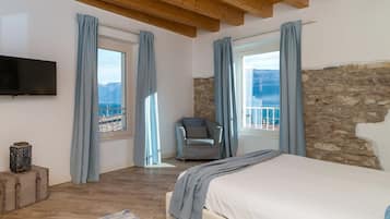 Classic-Doppelzimmer (El Lac) | Zimmersafe, Verdunkelungsvorhänge, kostenloses WLAN, Bettwäsche