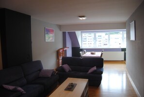 Suite, vue fleuve | Coin cuisine privé