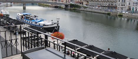 奢华客房 | 阳台景观