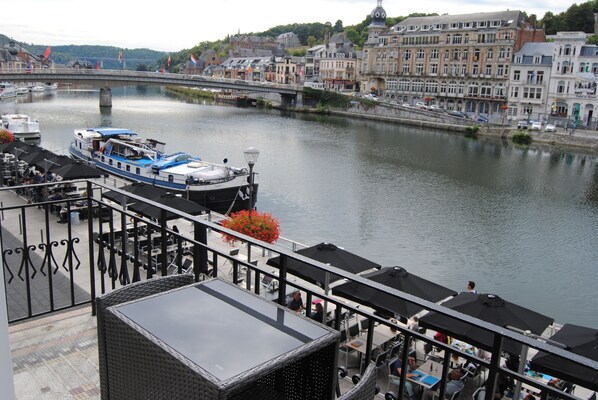 Habitación de lujo | Vistas del balcón