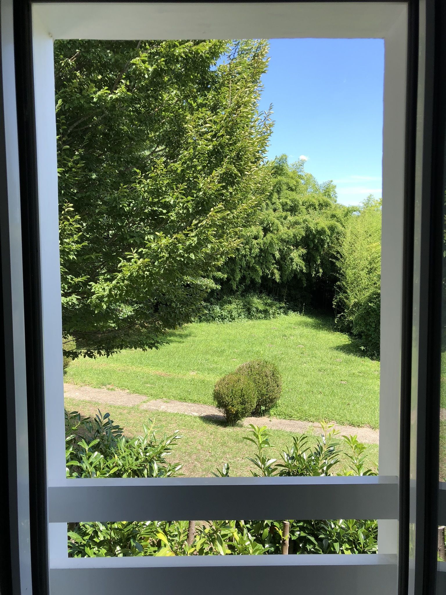 Vue de la chambre