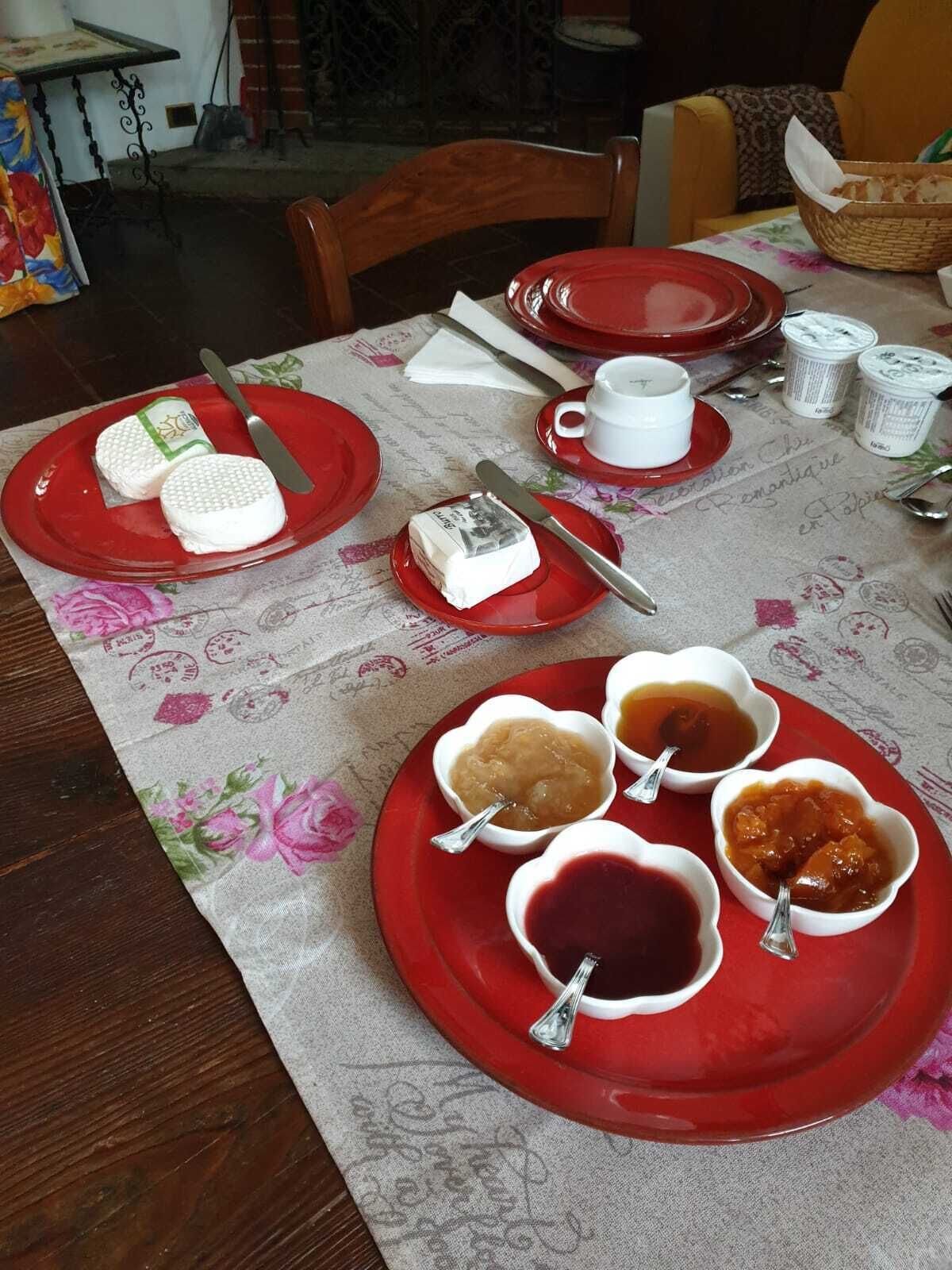 아침 식사