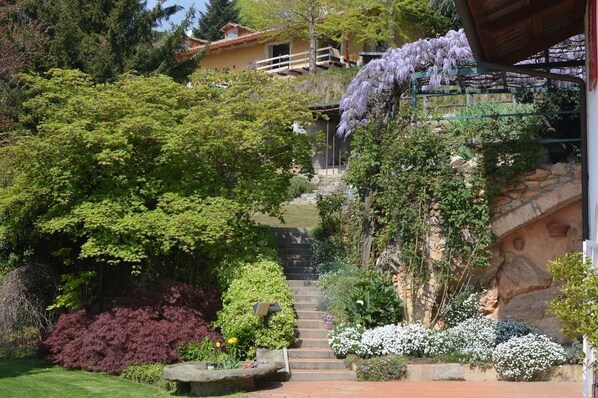 Áreas de la propiedad