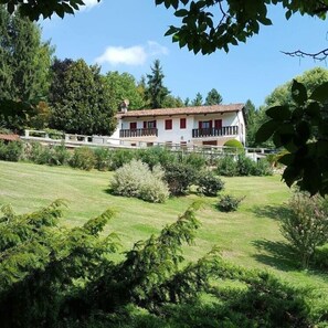 Áreas de la propiedad