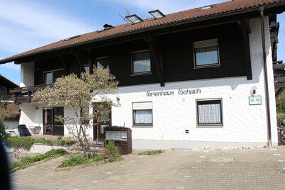 Apartment with terrace and small garden