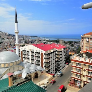 City view from property