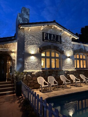 Front of property - Apart Hostería Plaza (La Cumbre)