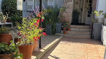 Fachada de la propiedad
