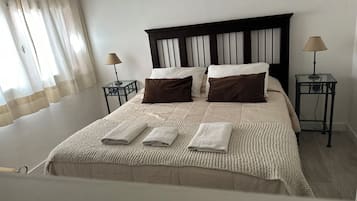 Caja de seguridad en la habitación, wifi gratis y ropa de cama