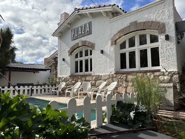 Exterior - Apart Hostería Plaza (La Cumbre)