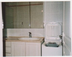 Hair dryer, toilet paper