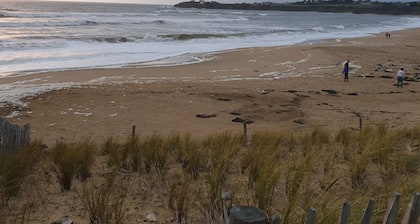 Beautiful newly furnished beachfront apartment