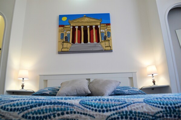 1 bedroom, soundproofing, iron/ironing board, WiFi - Diddidu Home via Rome (Palermo)