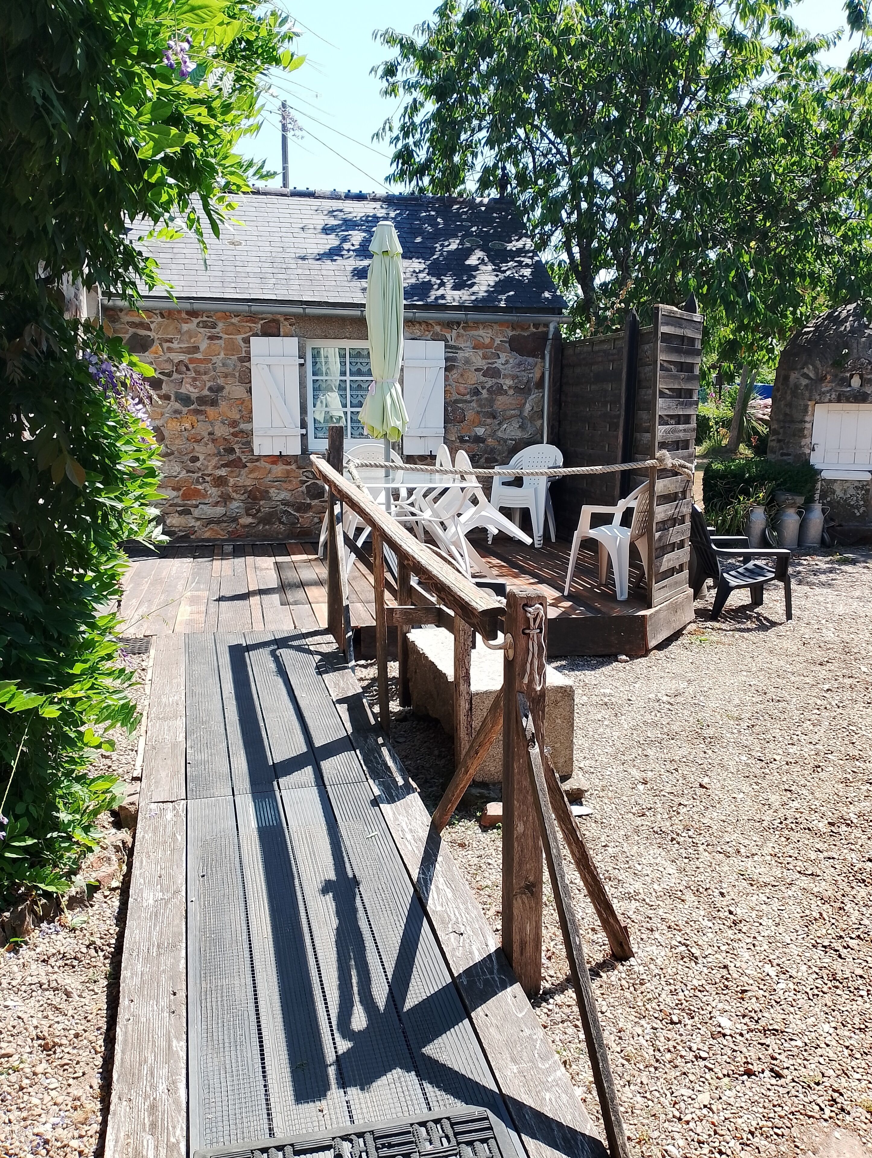 Restauration extérieure
