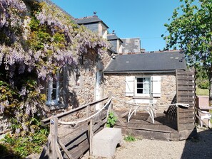 Terrace/patio - Character cottage for a perfect rest (Brix)