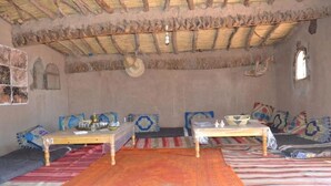 Lobby sitting area - Nomadic Life Camp (M'Hamid El Ghizlane)