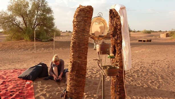 Beach - Nomadic Life Camp (M'Hamid El Ghizlane)