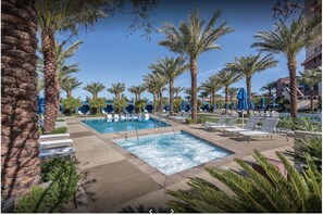 Außenpool, beheizter Pool