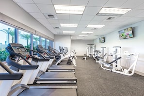Fitnessbereich