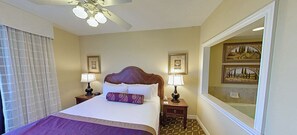 1 bedroom, in-room safe, WiFi, bed sheets