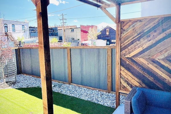 Àrea exterior de l'allotjament