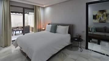 Junior Suite (Le Grand Studio) | Premium bedding, soundproofing, iron/ironing board (on request)